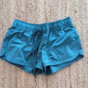 Prana Women's Blue Athletic Shorts